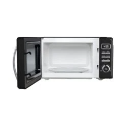 Galanz Retro 0.7-cu Ft 700-Watt Countertop Microwave - Black -Cheap My Cook Nest Store 330996275 AlternateImage2 l