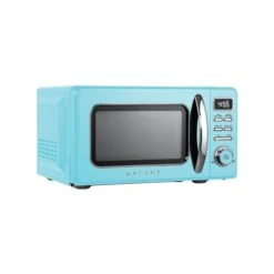 Galanz Retro 0.7-cu Ft 700-Watt Countertop Microwave - Blue -Cheap My Cook Nest Store 330996276 AlternateImage1 l