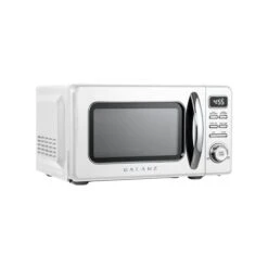 Galanz Retro 0.7-cu Ft 700-Watt Countertop Microwave - White -Cheap My Cook Nest Store 330996278 AlternateImage1 l