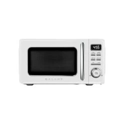 Galanz Retro 0.7-cu Ft 700-Watt Countertop Microwave - White