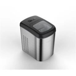 Galanz 26-lb Flip-up Door Countertop Ice Maker - Stainless Steel -Cheap My Cook Nest Store 330996279 MainImage 001 l