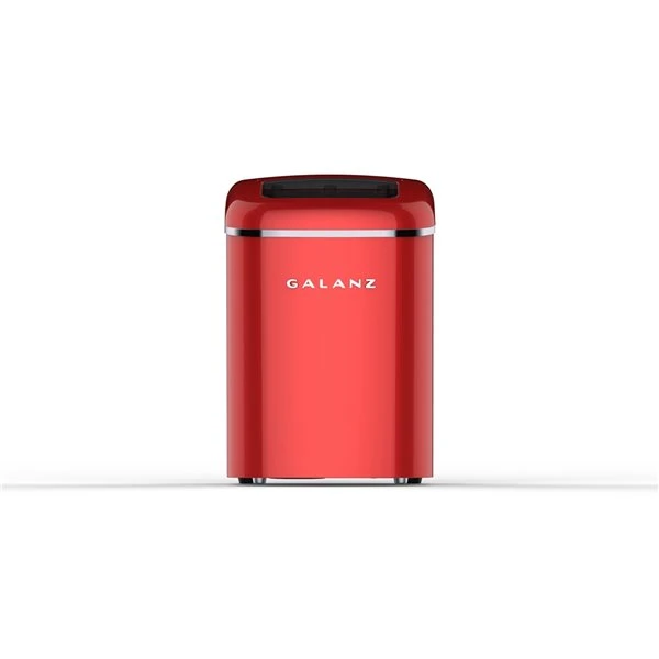 Galanz 26-lb Flip-up Door Countertop Ice Maker - Red 1 Galanz 26-lb Flip-up Door Countertop Ice Maker - Red