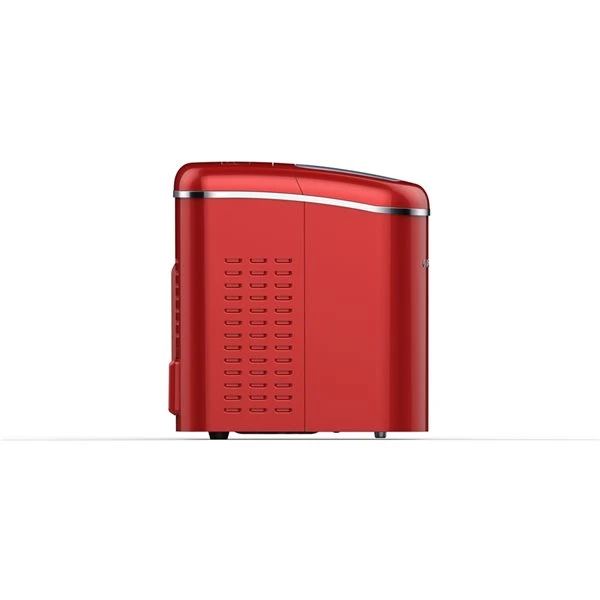 Galanz 26-lb Flip-up Door Countertop Ice Maker - Red 4 Galanz 26-lb Flip-up Door Countertop Ice Maker - Red - Image 4