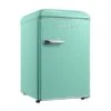 Galanz 2.5-cu Ft Freestanding Mini Fridge With Freezer Compartment - Green