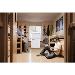 Galanz 3.1-cu Ft Freestanding Mini Top Freezer Refrigerator - White -Cheap My Cook Nest Store 330996283 AlternateImage3 l