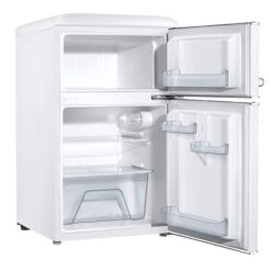 Galanz 3.1-cu Ft Freestanding Mini Top Freezer Refrigerator - White -Cheap My Cook Nest Store 330996283 AlternateImage4 l