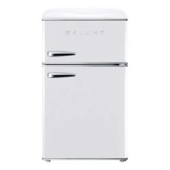 Galanz 3.1-cu Ft Freestanding Mini Top Freezer Refrigerator - White -Cheap My Cook Nest Store 330996283 MainImage 001 l