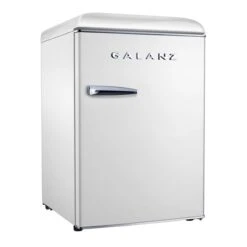 Galanz 2.5-cu Ft Freestanding Mini Fridge With Freezer Compartment - White -Cheap My Cook Nest Store 330996284 AlternateImage1 l