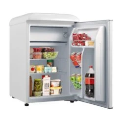 Galanz 2.5-cu Ft Freestanding Mini Fridge With Freezer Compartment - White -Cheap My Cook Nest Store 330996284 AlternateImage3 l