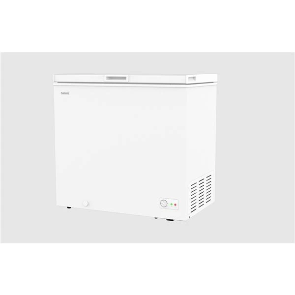 Galanz 7-cu Ft Manual Defrost Chest Freezer - White 1 Galanz 7-cu Ft Manual Defrost Chest Freezer - White