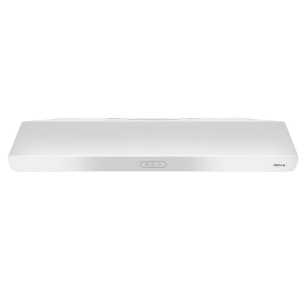 Broan Glacier 30-Inch Convertible Under-Cabinet Range Hood, 450 Max Blower CFM 4 Broan Glacier 30-Inch Convertible Under-Cabinet Range Hood, 450 Max Blower CFM - Image 4