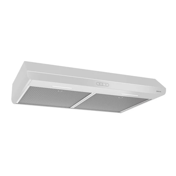 Broan Glacier 30-Inch Convertible Under-Cabinet Range Hood, 450 Max Blower CFM 1 Broan Glacier 30-Inch Convertible Under-Cabinet Range Hood, 450 Max Blower CFM