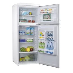 Galanz Retro White 10 Cu.ft. Top-freezer Refrigerator - Energy Star Certified -Cheap My Cook Nest Store 331013269 AlternateImage3 l