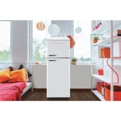 Galanz Retro White 10 Cu.ft. Top-freezer Refrigerator - Energy Star Certified