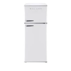 Galanz Retro White 10 Cu.ft. Top-freezer Refrigerator - Energy Star Certified -Cheap My Cook Nest Store 331013269 MainImage 001 l