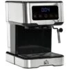 HomCom Stainless Steel Semi-Automatic Espresso Machine
