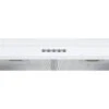 Ancona 24-in Convertible White Wall-Mounted Range Hood