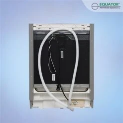 Equator Advanced Appliances 51 DB Fully Visible (Front) 24-in Stainless Steel Built-in Dishwasher - Energy Star Certified -Cheap My Cook Nest Store 331024803 AlternateImage2 l