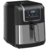 HomCom 7.84-L Black Air Fryer