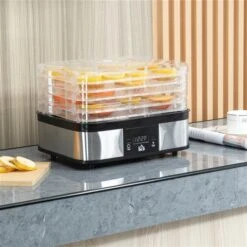 HomCom 5-Tray Food Dehydrator -Cheap My Cook Nest Store 331025432 AlternateImage1 l