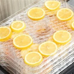 HomCom 5-Tray Food Dehydrator -Cheap My Cook Nest Store 331025432 AlternateImage3 l