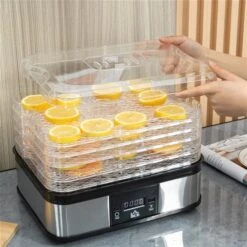 HomCom 5-Tray Food Dehydrator -Cheap My Cook Nest Store 331025432 AlternateImage4 l