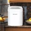 Frigidaire 26-lb Flip-Up Door Freestanding Ice Cube Maker (White)