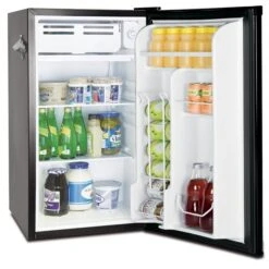 Frigidaire 3.2-cu Ft Freestanding Mini Fridge With Freezer Compartment (Black)