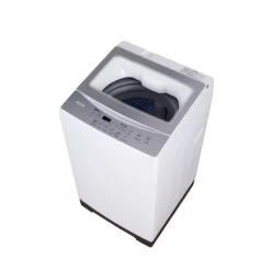 RCA 1.6-cu Ft High Efficiency Portable Top-Loading Washer (Grey) -Cheap My Cook Nest Store 331026424 AlternateImage1 l