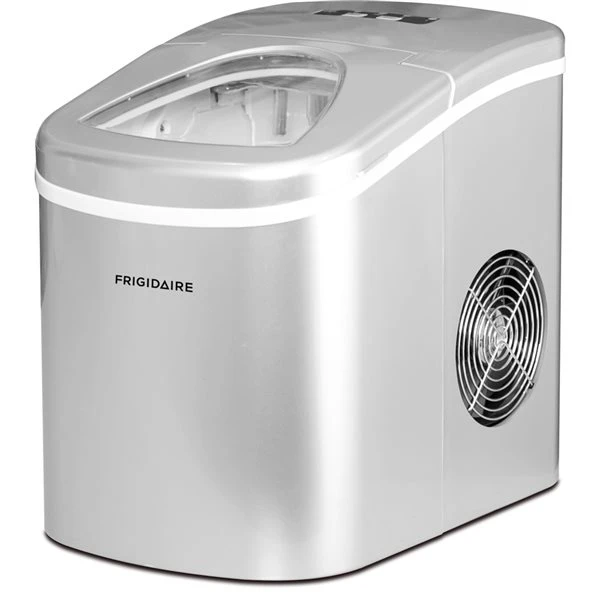 Frigidaire 26-lb Flip-Up Door Freestanding Ice Cube Maker (Silver) 2 Frigidaire 26-lb Flip-Up Door Freestanding Ice Cube Maker (Silver) - Image 2