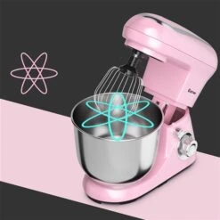Costway 5-L 6-Speed Pink Commercial/Residential Stand Mixer -Cheap My Cook Nest Store 331026438 AlternateImage4 l