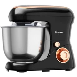 Costway 5-L 6-Speed Black Commercial/Residential Stand Mixer -Cheap My Cook Nest Store 331026472 AlternateImage3 l