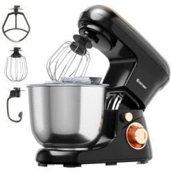 Costway 5-L 6-Speed Black Commercial/Residential Stand Mixer -Cheap My Cook Nest Store 331026472 MainImage 001 l