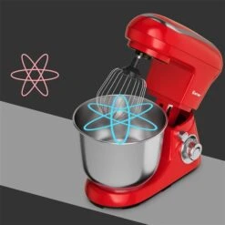 Costway 5-L 6-Speed Red Commercial/Residential Stand Mixer -Cheap My Cook Nest Store 331026514 AlternateImage4 l
