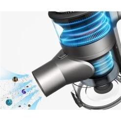 YTE 120 W Grey Lightweight Cordless Stick Vacuum (Convertible To Handheld) -Cheap My Cook Nest Store 331030351 AlternateImage1 l