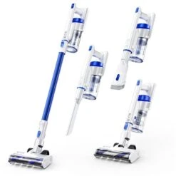 YTE 140 W Blue Lightweight Cordless Stick Vacuum (Convertible To Handheld) -Cheap My Cook Nest Store 331030352 MainImage 001 l