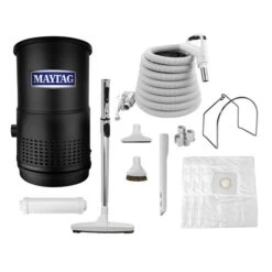 Maytag Volcano Black HEPA Filter Residential Compact Central Vacuum Air Package -Cheap My Cook Nest Store 331037249 MainImage 001 l