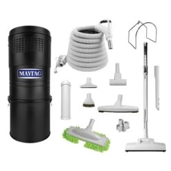Maytag Volcano Black HEPA Filter Residential Central Vacuum Air Package -Cheap My Cook Nest Store 331037251 MainImage 001 l