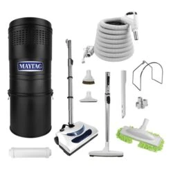 Maytag Volcano Black HEPA Filter Residential Central Vacuum Electric Package -Cheap My Cook Nest Store 331037253 MainImage 001 l