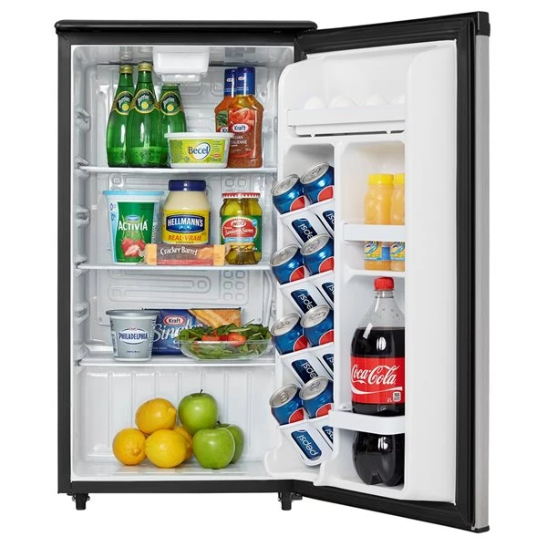 Danby Stainless Steel 3.3 Cu. Ft. Outdoor Fridge 2 Danby Stainless Steel 3.3 Cu. Ft. Outdoor Fridge - Image 2