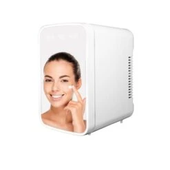 Danby White 7.4 L Mini Fridge With Mirror And Light -Cheap My Cook Nest Store 331037269 AlternateImage2 l