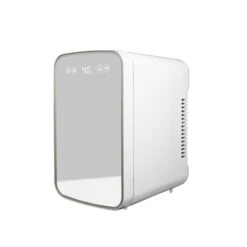 Danby White 7.4 L Mini Fridge With Mirror And Light -Cheap My Cook Nest Store 331037269 AlternateImage3 l