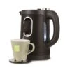 Salton Black 1.5-L Cordless Manual Electric Kettle