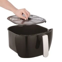 Salton 8-L Black Air Fryer -Cheap My Cook Nest Store 331041356 AlternateImage3 l