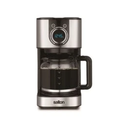 Salton 10-Cup Stainless Steel Coffee Maker