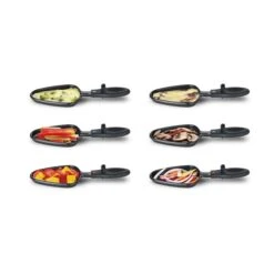 Salton 10-in L X 10-in W Non-Stick Raclette