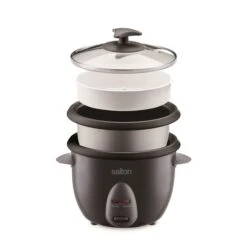 Salton 10-Cup Rice Cooker And Steamer -Cheap My Cook Nest Store 331041368 AlternateImage2 l