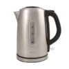 Salton Stainless Steel 1.7-L Cordless Manual Electric Kettle