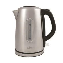 Salton Stainless Steel 1.7-L Cordless Manual Electric Kettle