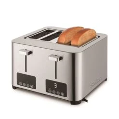 Salton 4-Slice Stainless Steel 1500 W Toaster -Cheap My Cook Nest Store 331041375 AlternateImage1 l